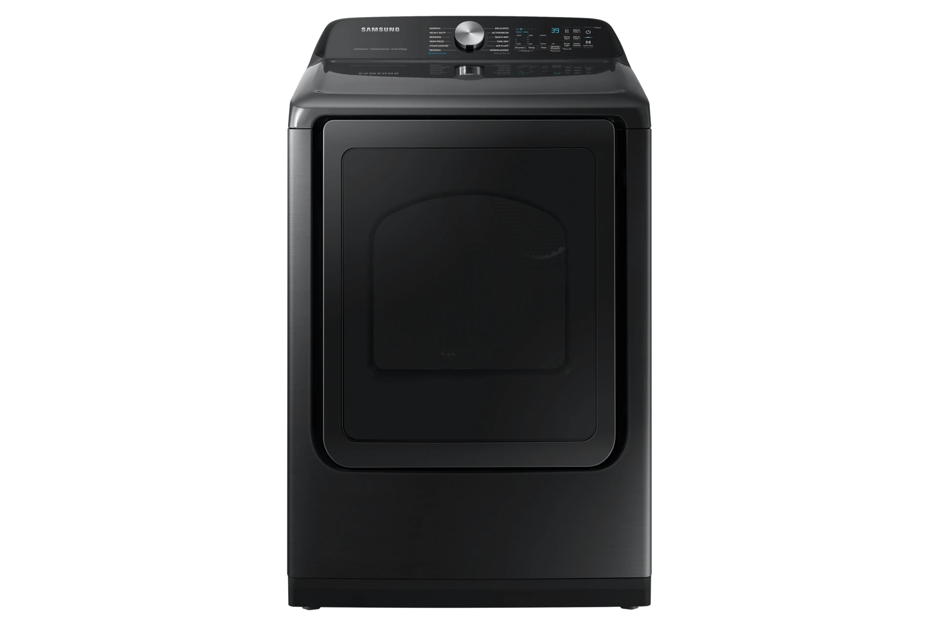 7.4 cu. ft. Smart Electric Dryer with Steam Sanitize+ in Brushed Black DVE52A5500VA3