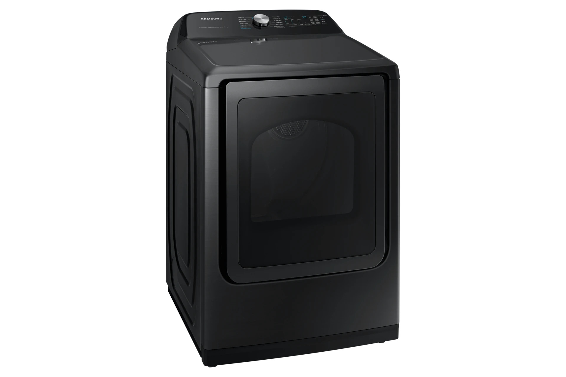 7.4 cu. ft. Smart Electric Dryer with Steam Sanitize+ in Brushed Black DVE52A5500VA3