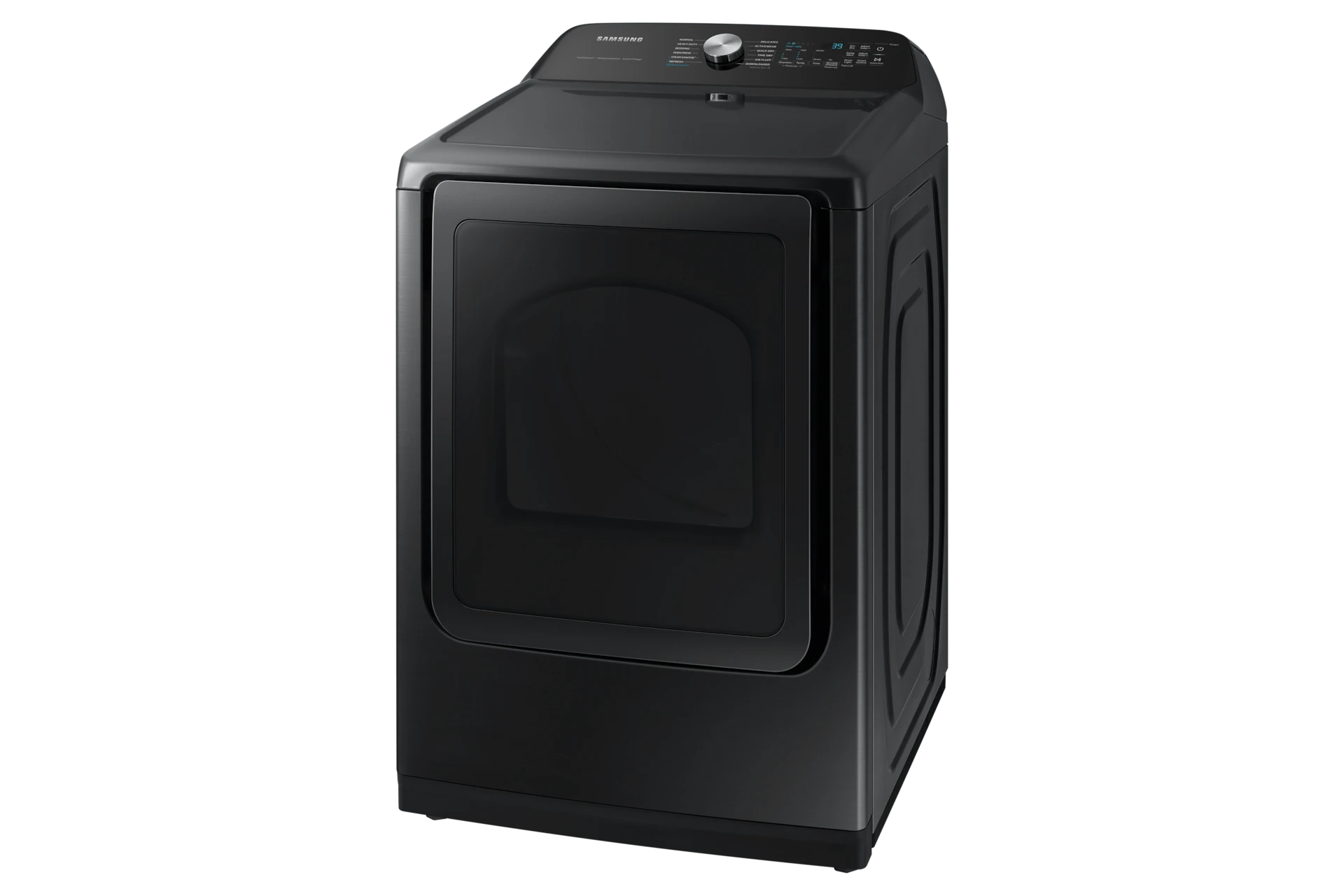 7.4 cu. ft. Smart Electric Dryer with Steam Sanitize+ in Brushed Black DVE52A5500VA3