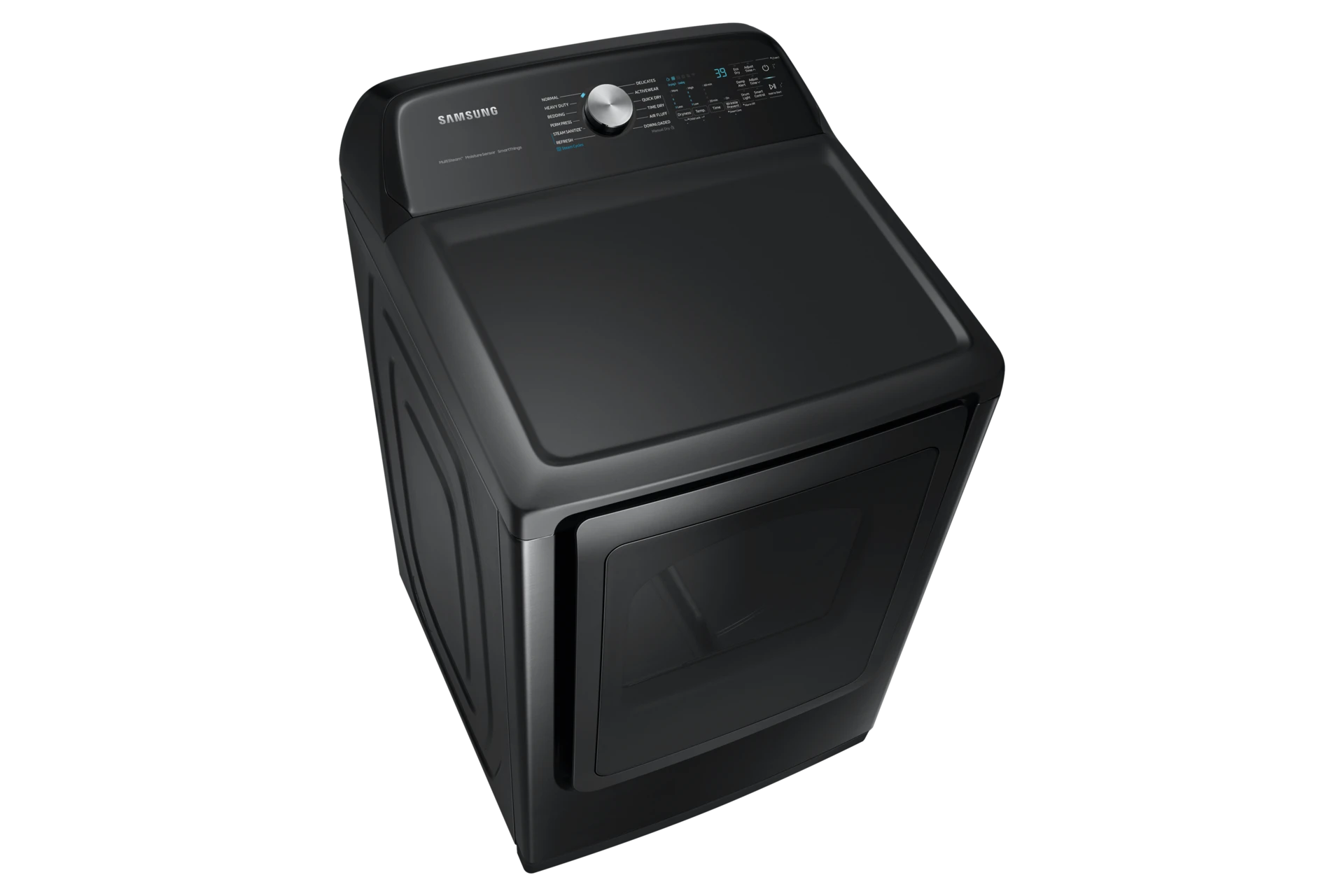 7.4 cu. ft. Smart Electric Dryer with Steam Sanitize+ in Brushed Black DVE52A5500VA3