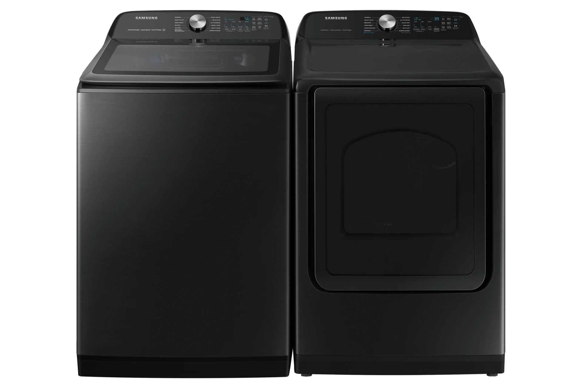 7.4 cu. ft. Smart Electric Dryer with Steam Sanitize+ in Brushed Black DVE52A5500VA3