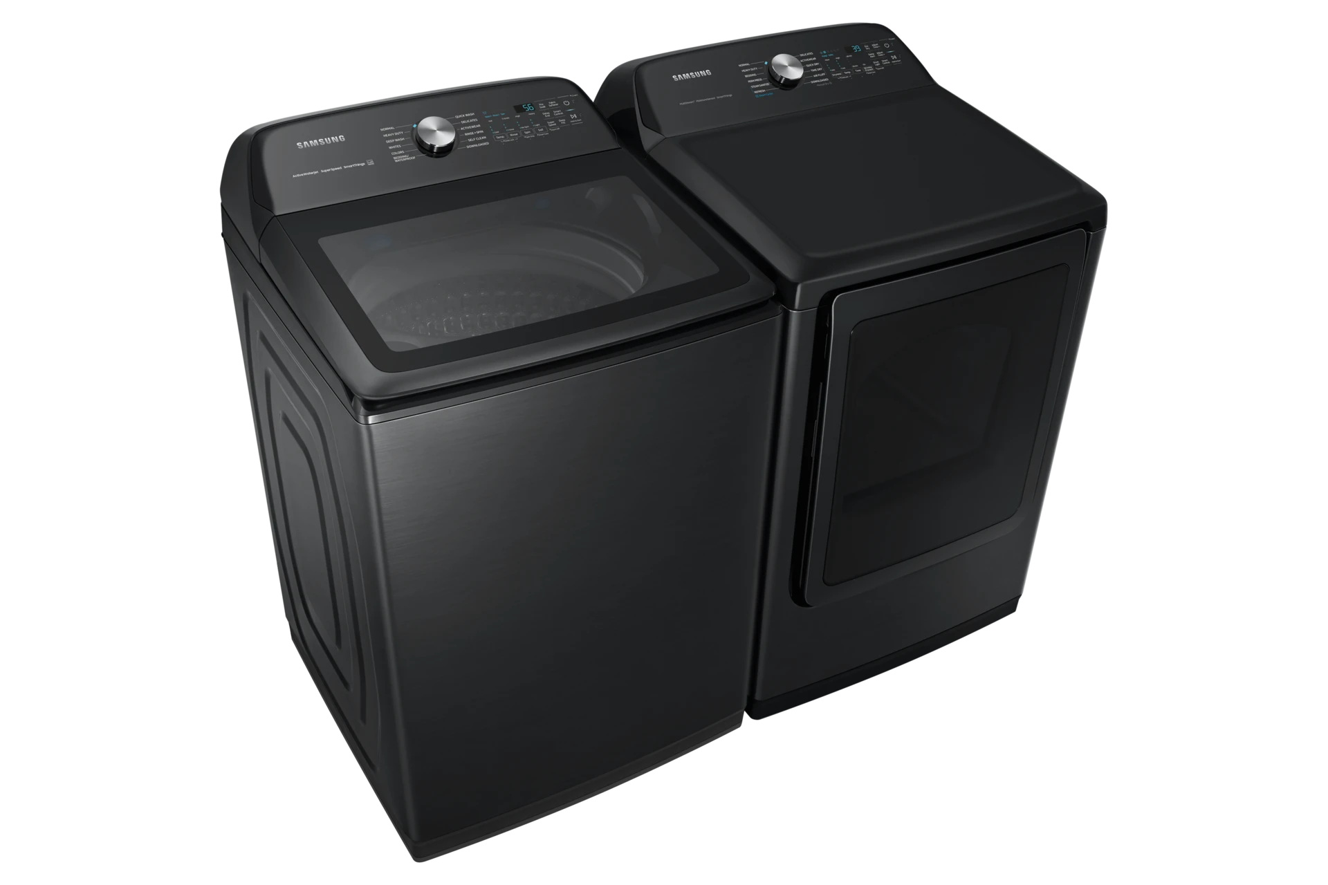 7.4 cu. ft. Smart Electric Dryer with Steam Sanitize+ in Brushed Black DVE52A5500VA3
