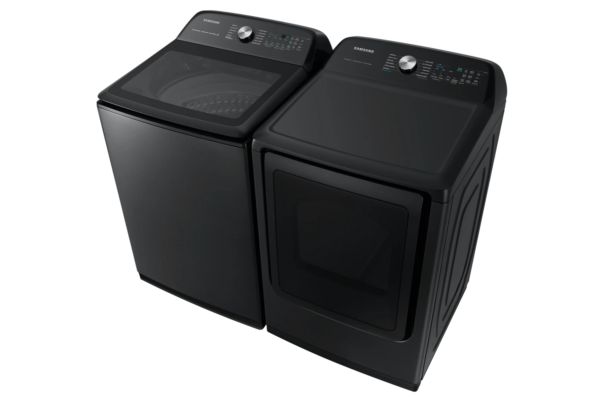 7.4 cu. ft. Smart Electric Dryer with Steam Sanitize+ in Brushed Black DVE52A5500VA3