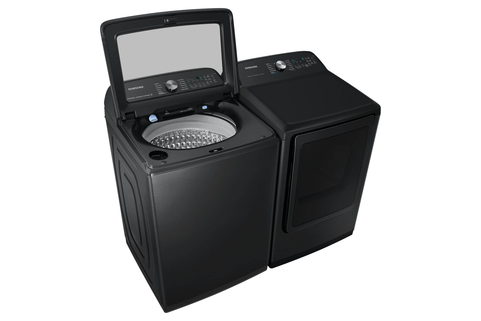 7.4 cu. ft. Smart Electric Dryer with Steam Sanitize+ in Brushed Black DVE52A5500VA3