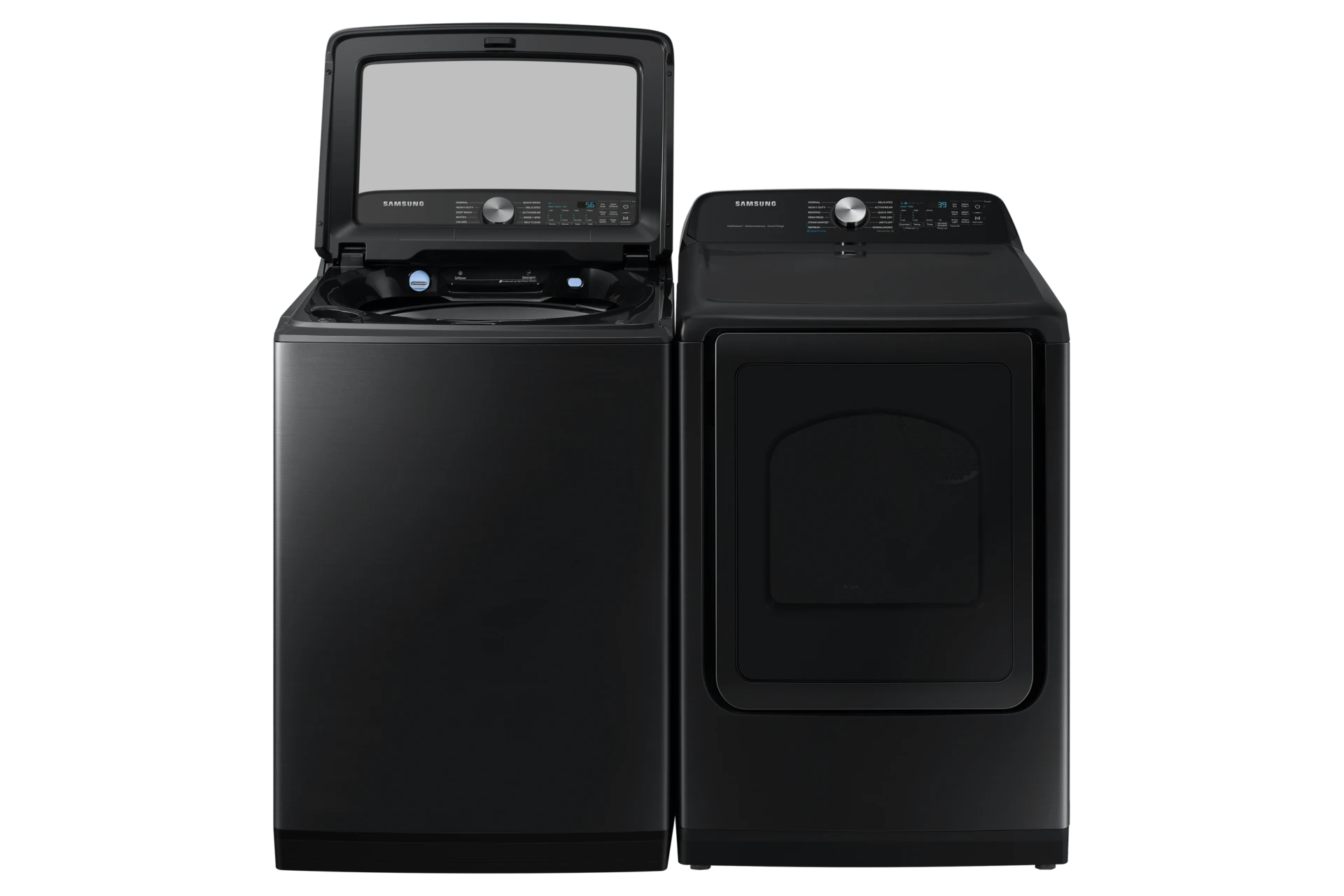 7.4 cu. ft. Smart Electric Dryer with Steam Sanitize+ in Brushed Black DVE52A5500VA3