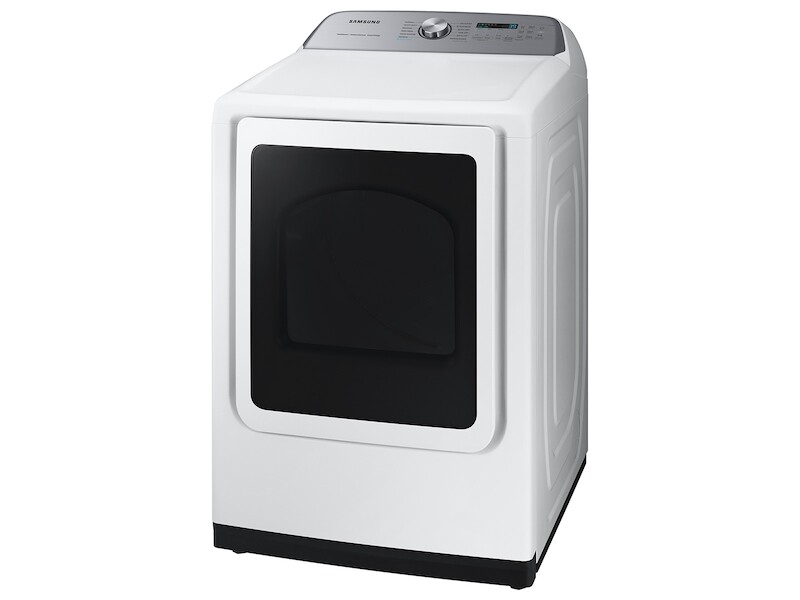 7.4 cu. ft. Smart Electric Dryer with Steam Sanitize+ in White view 5