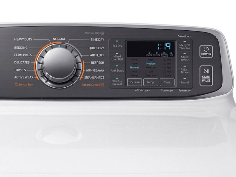 7.4 cu. ft. Electric Dryer DVE52M7750WA3