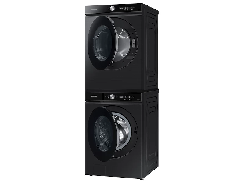 Bespoke 7.6 cu. ft. Ultra Capacity Electric Dryer with Super Speed Dry and AI Smart Dial in Brushed Black DVE53BB8700VA3