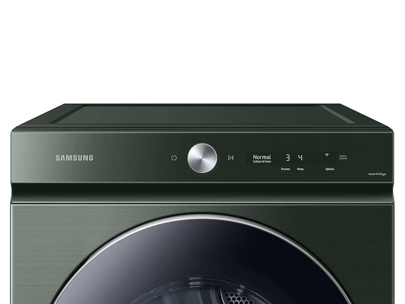 Bespoke 7.6 cu. ft. Ultra Capacity Electric Dryer with AI Optimal Dry and Super Speed Dry DVE53BB8900GA3