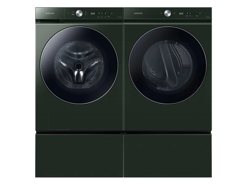 Bespoke 7.6 cu. ft. Ultra Capacity Electric Dryer with AI Optimal Dry and Super Speed Dry DVE53BB8900GA3