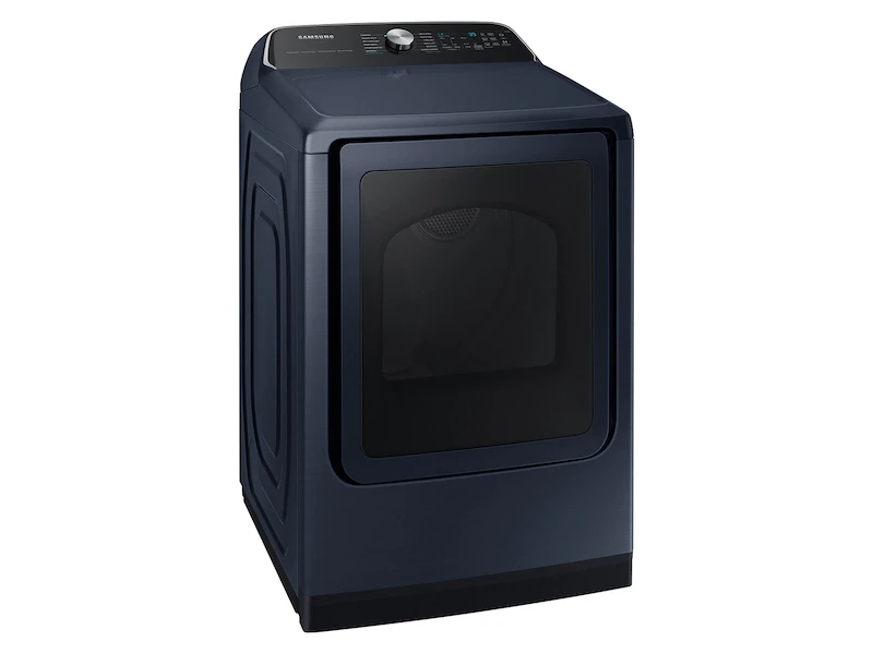 7.4 cu. ft. Smart Electric Dryer with Pet Care Dry and Steam Sanitize+ in Brushed Navy DVE54CG7150DA3