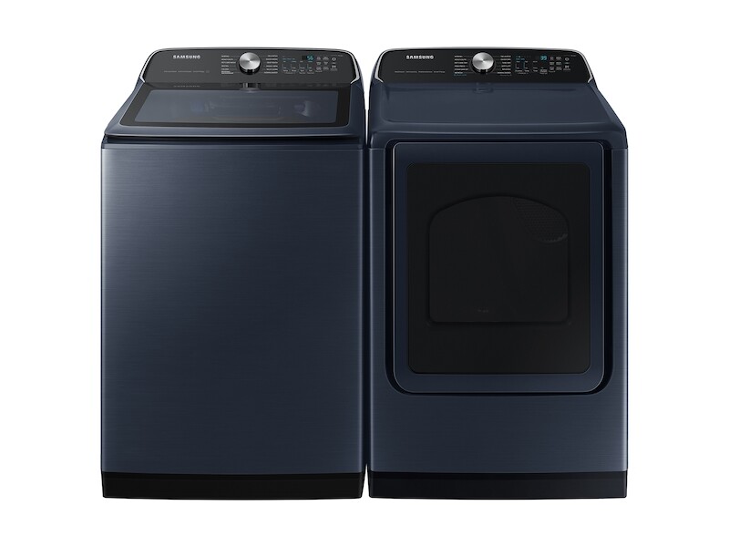 7.4 CF Smart Electric Dryer with Steam Sanitize, Pet Care Dry DVE54CG7150WA3