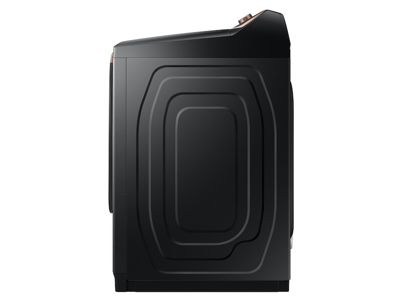 7.4 cu. ft. Smart Electric Dryer with Pet Care Dry and Steam Sanitize+ in Brushed Black DVE54CG7550VA3