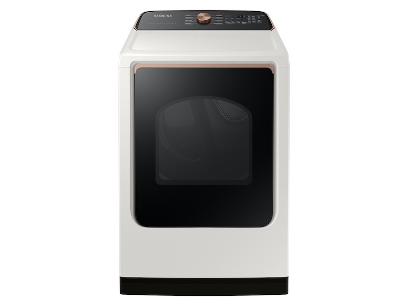 7.4 cu. ft. Electric Dryer with Steam Sanitize+ in Champagne DVE54R7600CA3