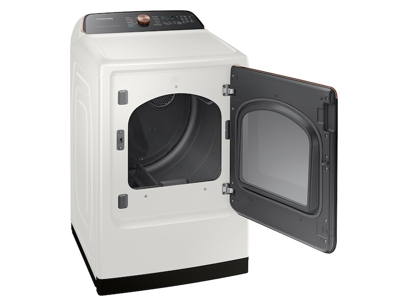 7.4 cu. ft. Electric Dryer with Steam Sanitize+ in Champagne DVE54R7600CA3