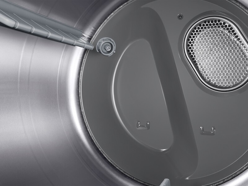 7.4 cu. ft. Electric Dryer with Steam Sanitize+ in Champagne DVE54R7600CA3