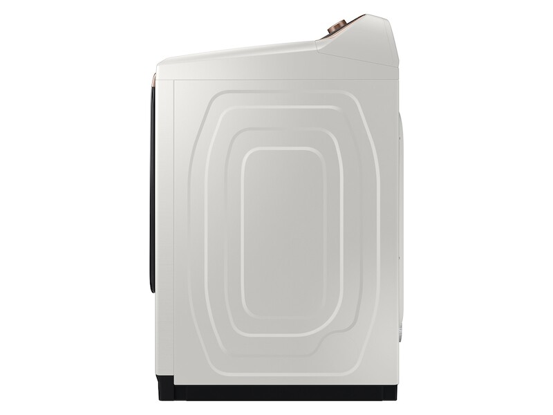 7.4 cu. ft. Electric Dryer with Steam Sanitize+ in Champagne DVE54R7600CA3