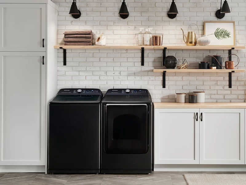 7.4 cu. ft. Electric Dryer with Steam Sanitize+ DVE54R7600VA3