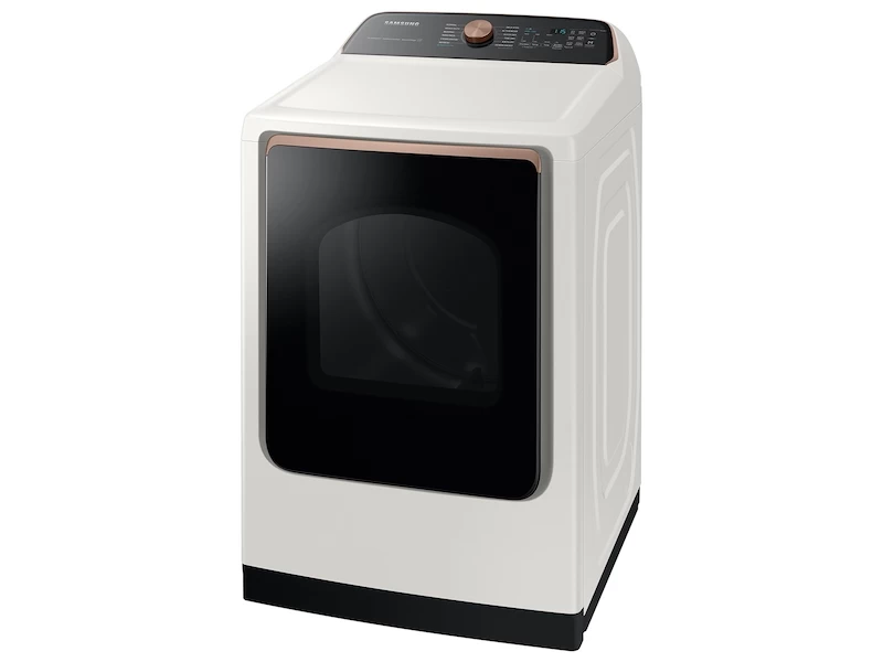 7.4 cu. ft. Smart Electric Dryer with Steam Sanitize+ DVE55A7300E