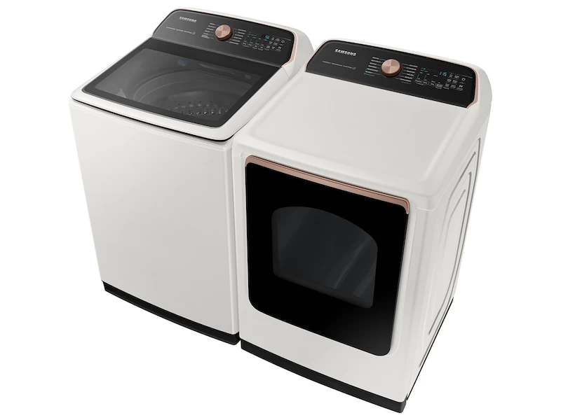 7.4 cu. ft. Smart Electric Dryer with Steam Sanitize+ DVE55A7300E