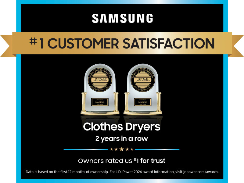 7.4 cu. ft. Smart Electric Dryer with Steam Sanitize+ in Brushed Black DVE55CG7100VA3