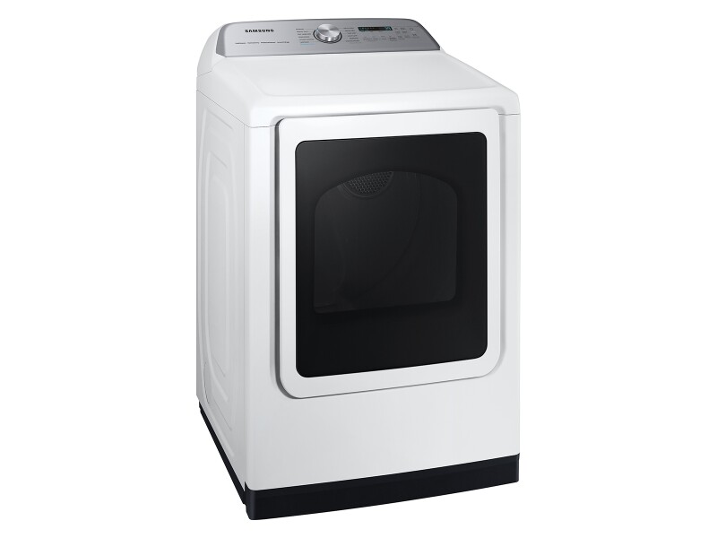 7.4 cu. ft. Smart Electric Dryer with Steam Sanitize+ in White DVE55CG7100WA3