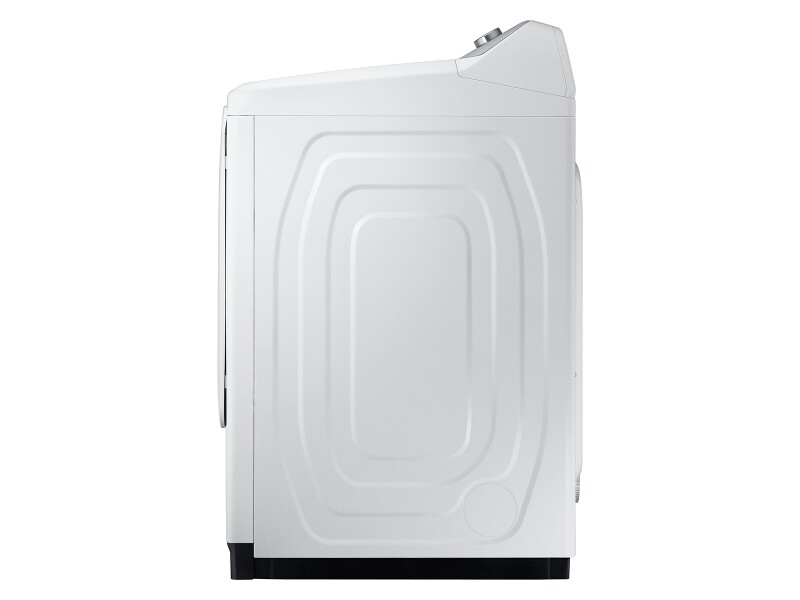 7.4 cu. ft. Smart Electric Dryer with Steam Sanitize+ in White DVE55CG7100WA3