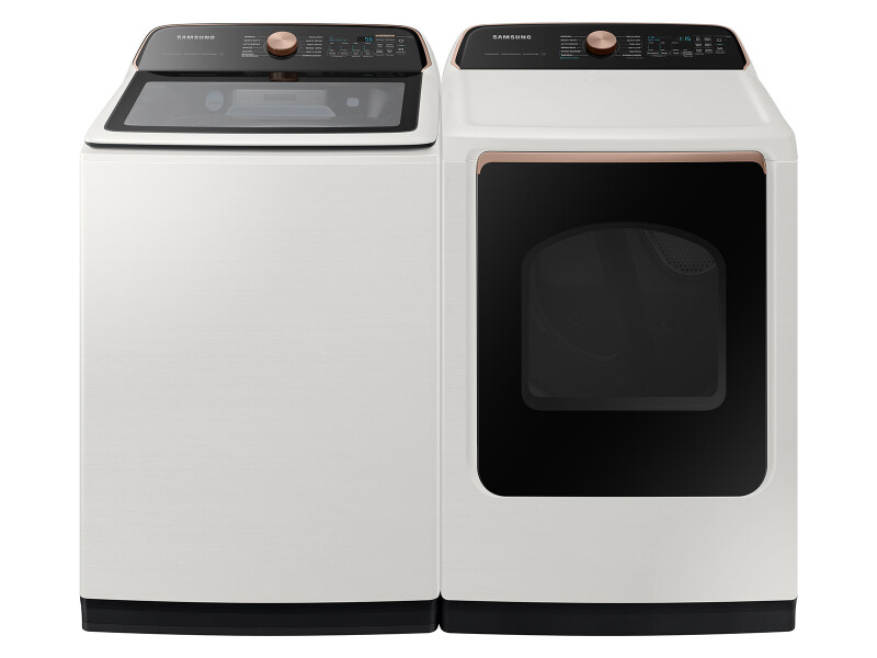 7.4 cu. ft. Smart Electric Dryer with Steam Sanitize+ in Ivory DVE55CG7500EA3