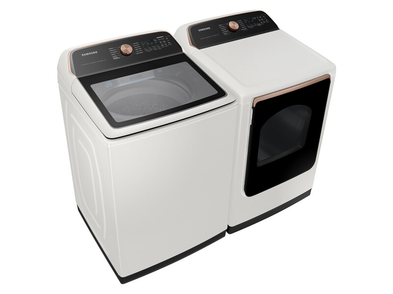 7.4 cu. ft. Smart Electric Dryer with Steam Sanitize+ in Ivory DVE55CG7500EA3