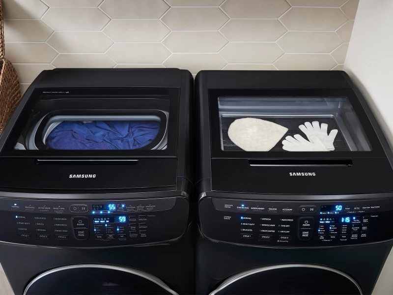7.5 cu. ft. Smart Electric Dryer with FlexDry DVE55M9600VA3