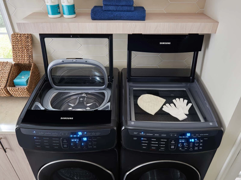7.5 cu. ft. Smart Electric Dryer with FlexDry DVE55M9600VA3