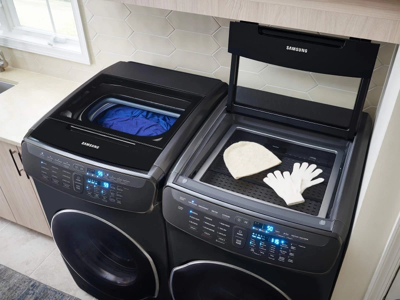 7.5 cu. ft. Smart Electric Dryer with FlexDry DVE55M9600VA3
