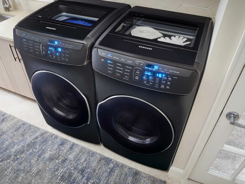 7.5 cu. ft. Smart Electric Dryer with FlexDry DVE55M9600VA3