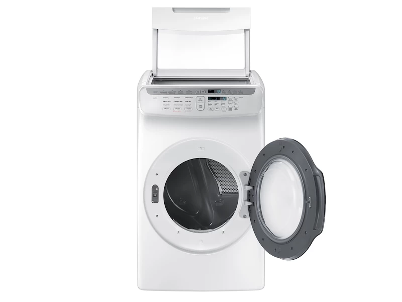 7.5 cu. ft. Smart Electric Dryer with FlexDry DVE55M9600WA3