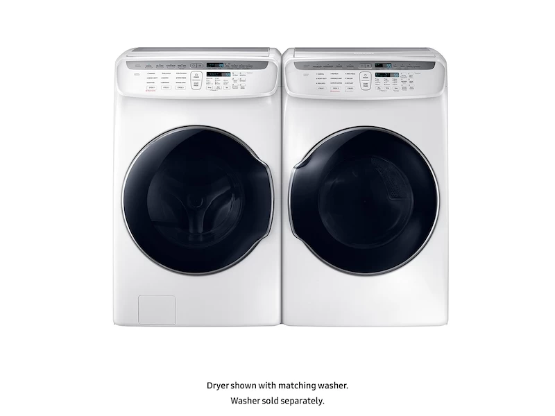 7.5 cu. ft. Smart Electric Dryer with FlexDry DVE55M9600WA3