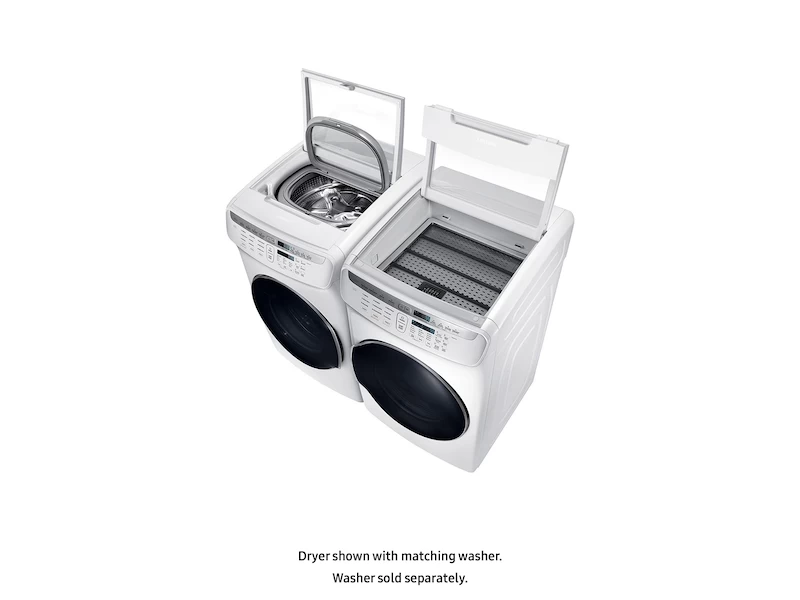 7.5 cu. ft. Smart Electric Dryer with FlexDry DVE55M9600WA3