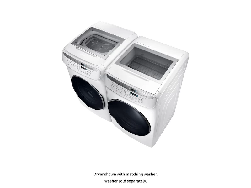 7.5 cu. ft. Smart Electric Dryer with FlexDry DVE55M9600WA3