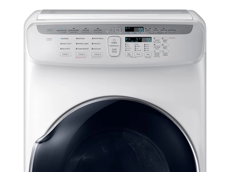 7.5 cu. ft. Smart Electric Dryer with FlexDry DVE55M9600WA3