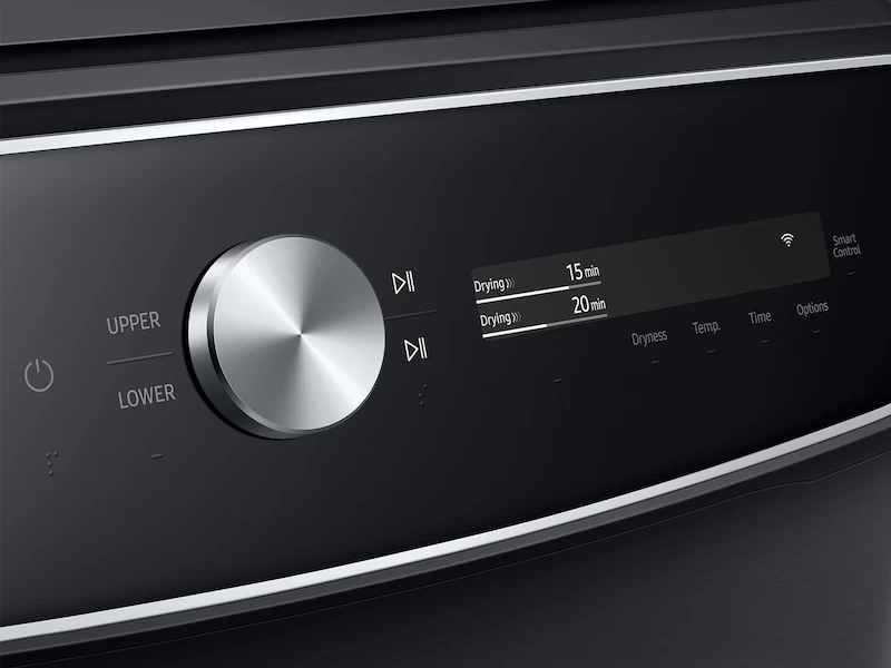 7.5 cu. ft. Smart Dial Electric Dryer with FlexDry and Super Speed Dry DVE60A9900V