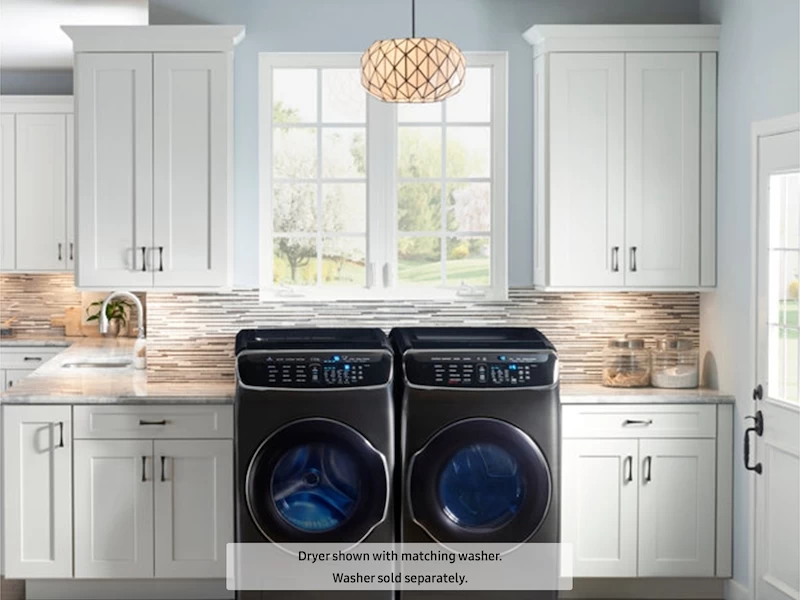 7.5 cu. ft. Smart Electric Dryer with FlexDry DVE60M9900VA3