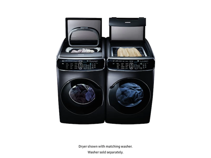 7.5 cu. ft. Smart Electric Dryer with FlexDry DVE60M9900VA3
