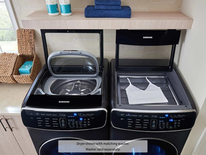 7.5 cu. ft. Smart Electric Dryer with FlexDry DVE60M9900VA3