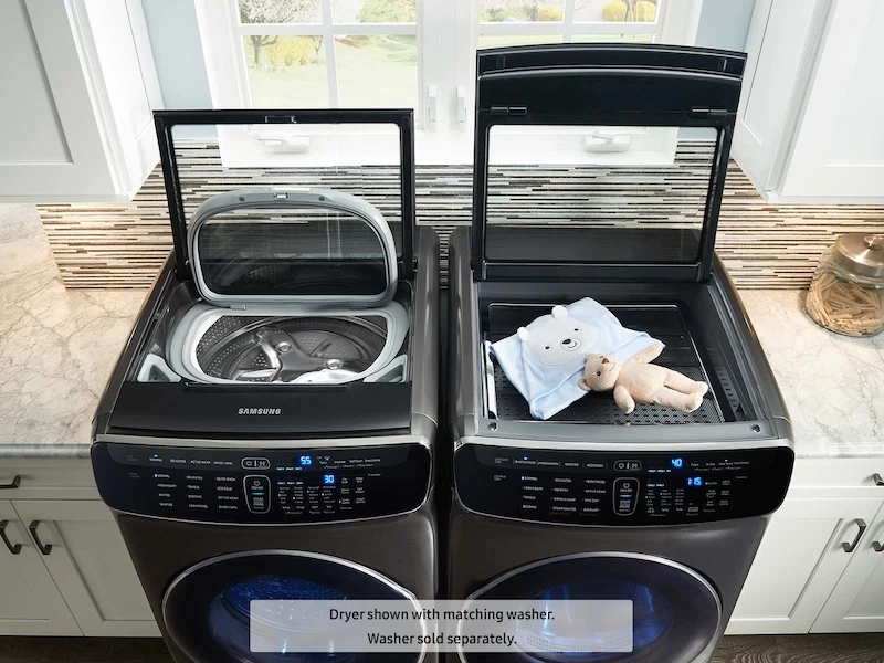 7.5 cu. ft. Smart Electric Dryer with FlexDry DVE60M9900VA3