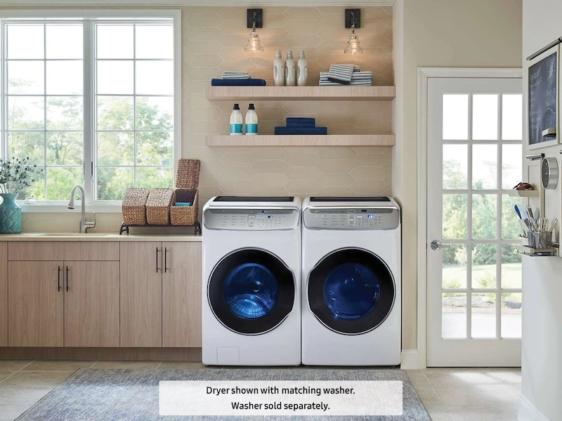 7.5 cu. ft. Smart Electric Dryer with FlexDry DVE60M9900WA3