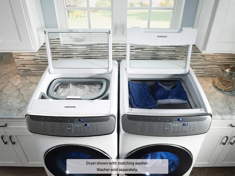 7.5 cu. ft. Smart Electric Dryer with FlexDry DVE60M9900WA3