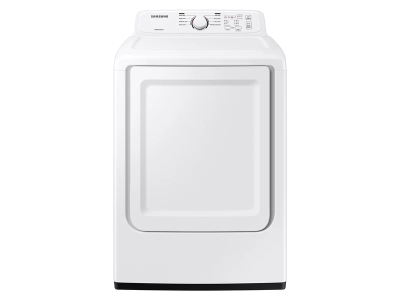 7.2 cu. ft. Gas Dryer with Sensor Dry and 8 Drying Cycles DVG41A3000W