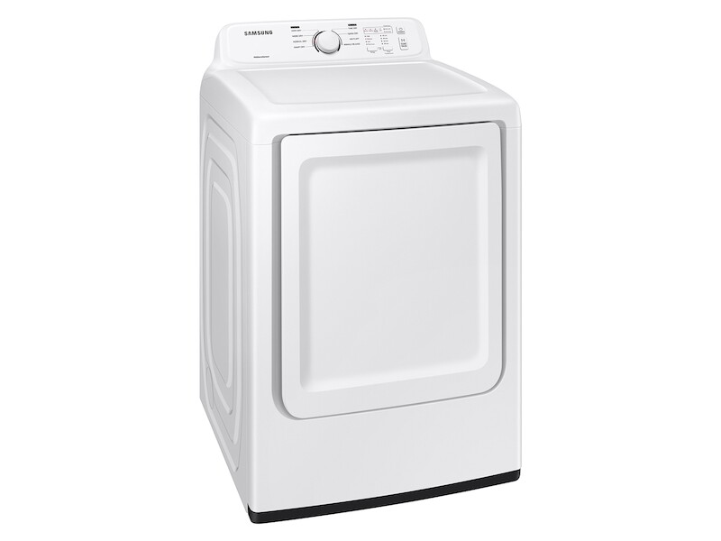 7.2 cu. ft. Gas Dryer with Sensor Dry and 8 Drying Cycles in White DVG41A3000WA3