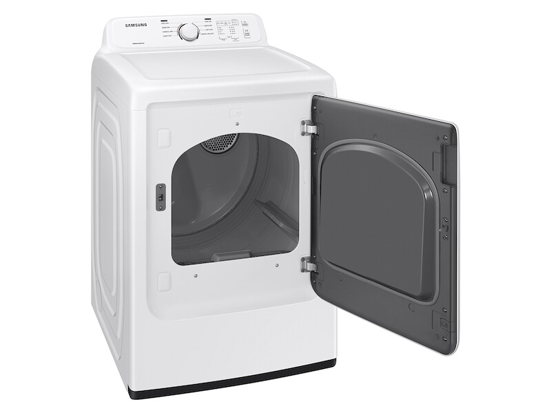 7.2 cu. ft. Gas Dryer with Sensor Dry and 8 Drying Cycles in White DVG41A3000WA3