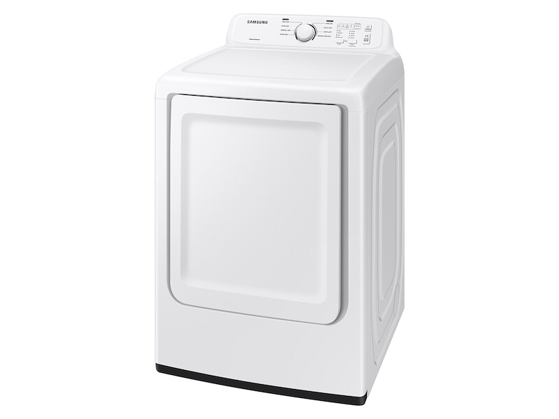 7.2 cu. ft. Gas Dryer with Sensor Dry and 8 Drying Cycles in White DVG41A3000WA3