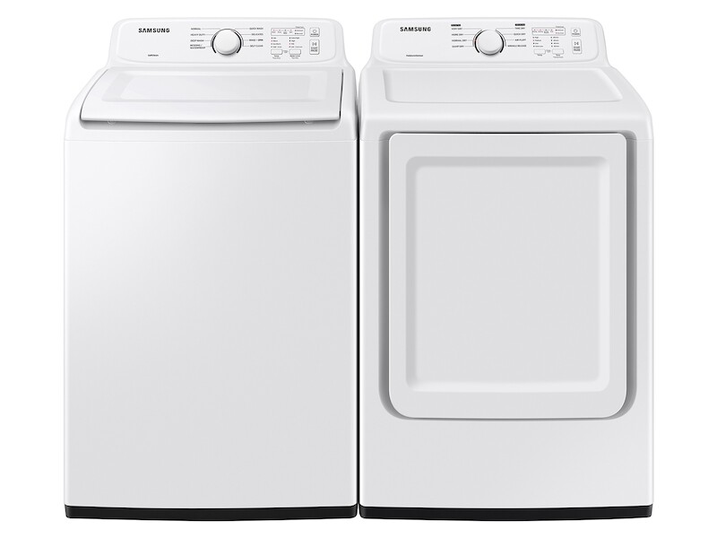 7.2 cu. ft. Gas Dryer with Sensor Dry and 8 Drying Cycles in White DVG41A3000WA3